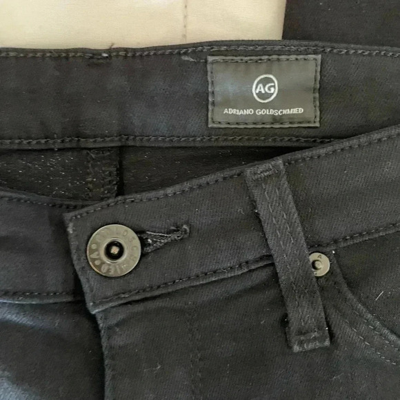 AG Adriano Goldshmied legging ankle in black - Picture 4 of 8